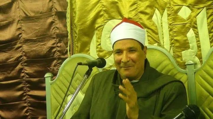 القارئ الدكتور فرج الله الشاذلي