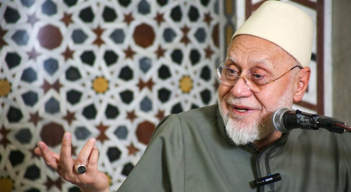 الدكتور محمد عبد الصمد مهنا شيخ <strong>الطريقة المحمدية الزروقية الشاذلية</strong>