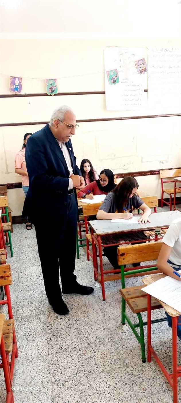 متابعة لجان الاعدادية