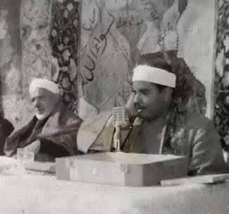 الشيخ إبراهيم الشعشاعي ووالده الشيخ عبد الفتاح
