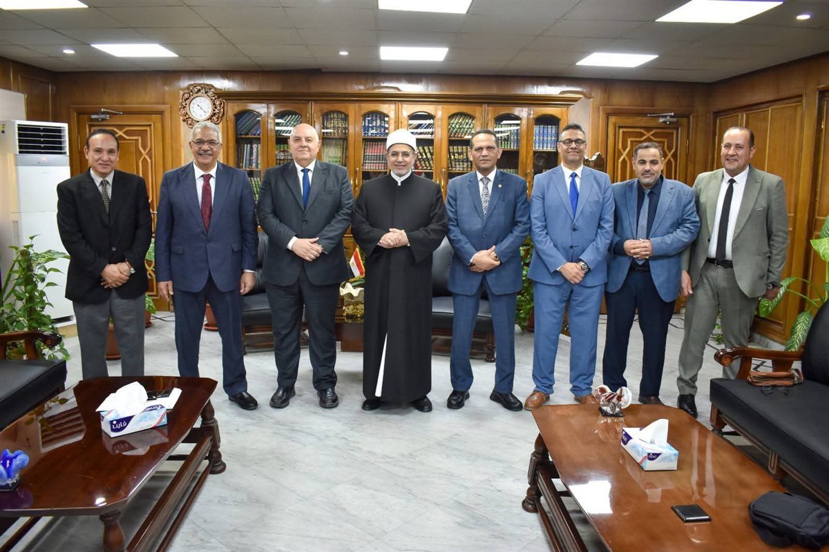 سلامة داود يبحث مع رئيس الإذاعة المصرية سبل التعاون بين الجانبين