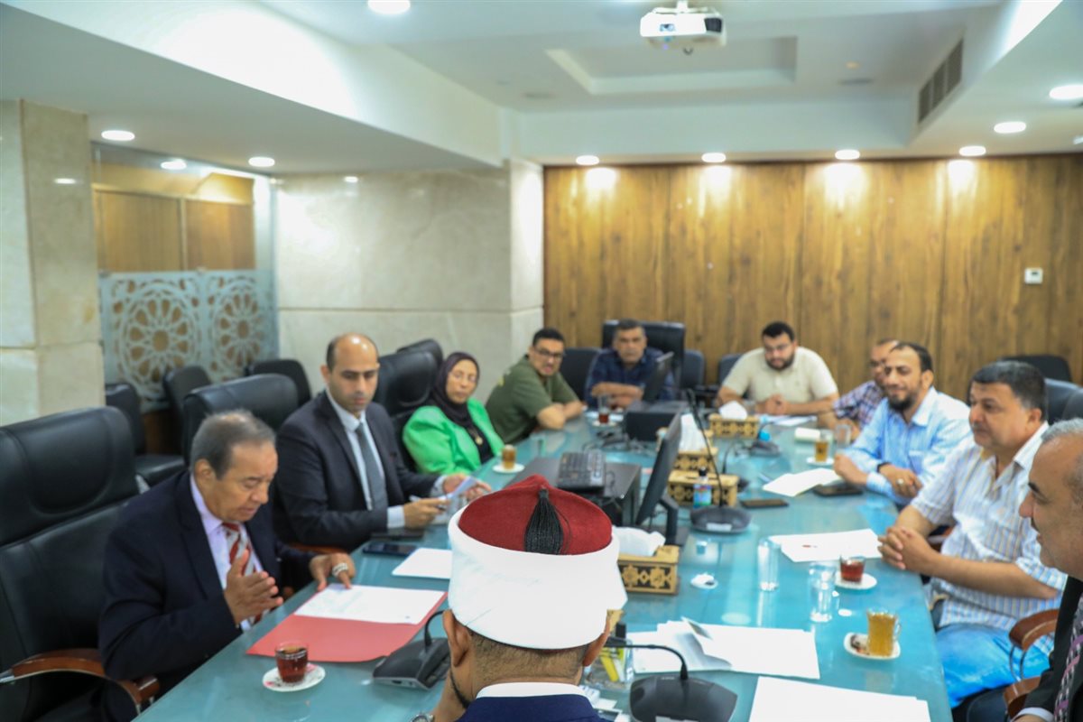 البحوث الإسلامية يناقش تطوير آليَّات الإيفاد الخارجي وتعزيز الحضور الدَّولي للأزهر