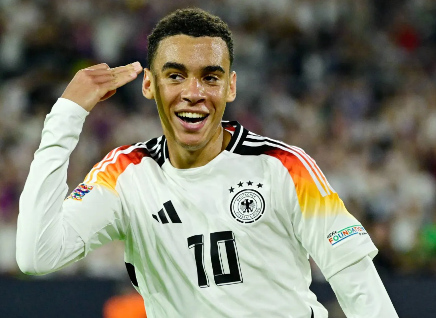 الألماني على جمال موسيالا