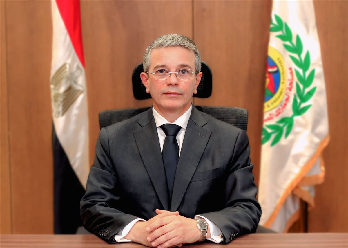 <strong>أحمد أموي رئيس مصلحة الجمارك</strong>