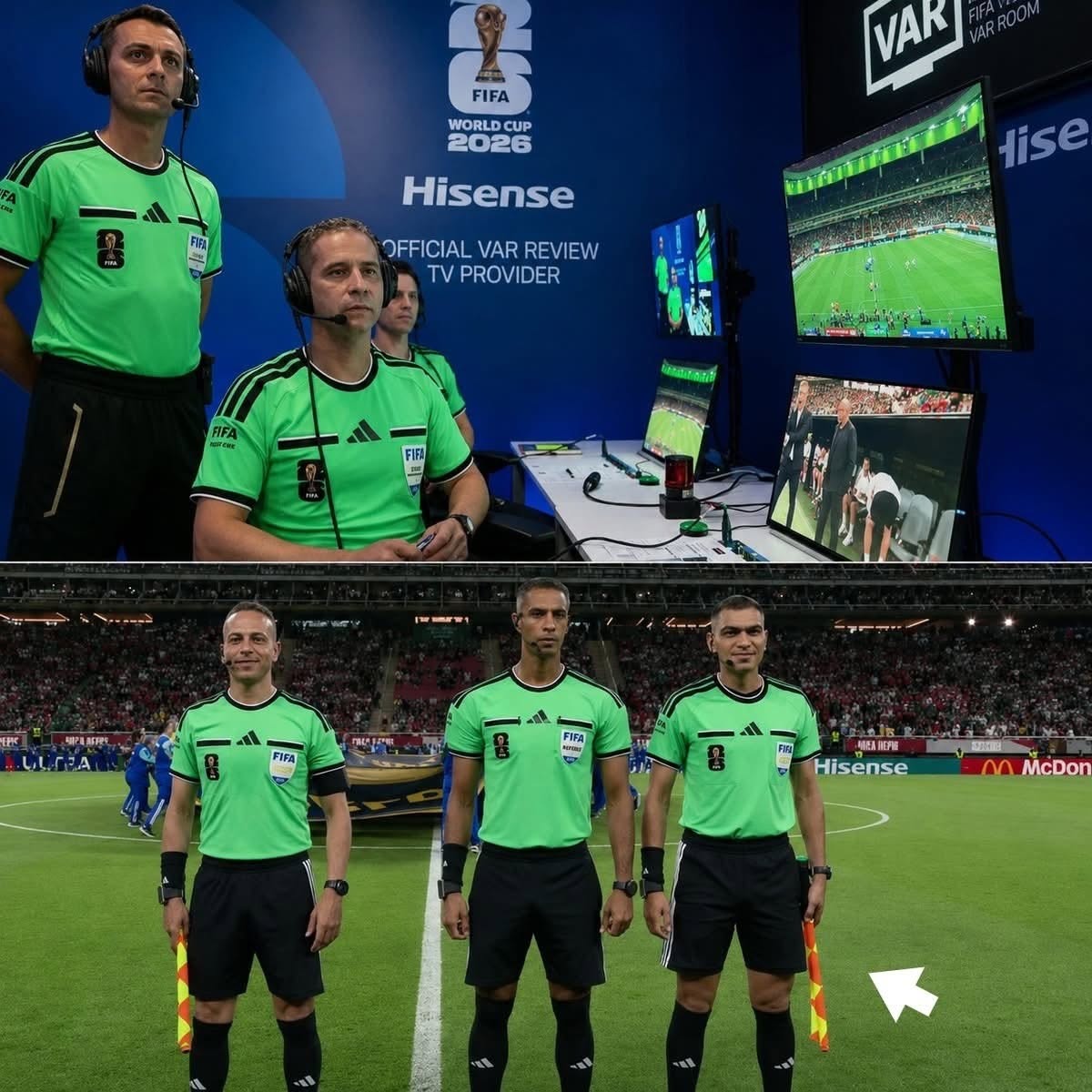 التحيكم المصري فى كأس العالم 2026