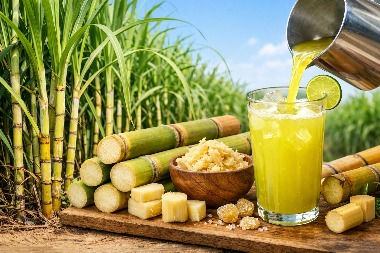 عصير القصب