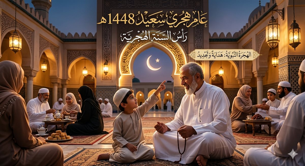عام هجري جديد .. دعاء روية الهلال
