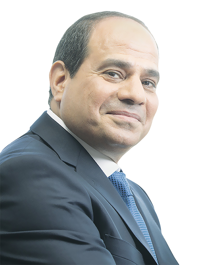 الرئيس عبدالفتاح السيسى