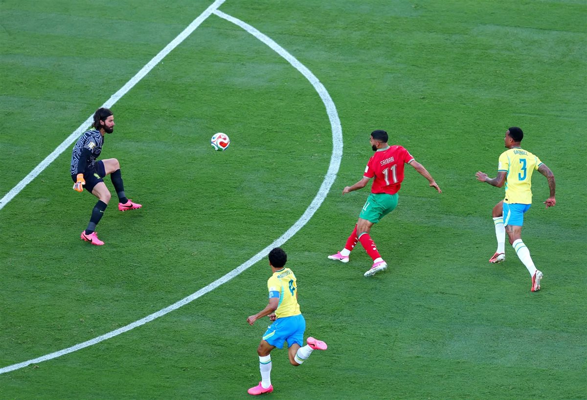 هدف المغرب في البرازيل