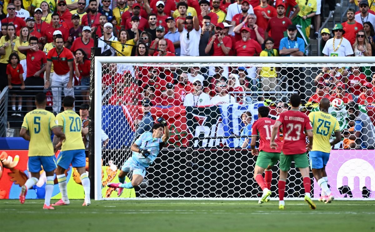 هدف البرازيل في المغرب