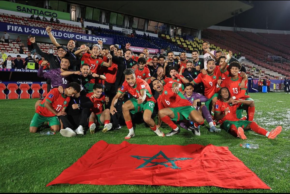 منتخب المغرب