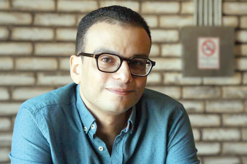 المخرج أمير رمسيس