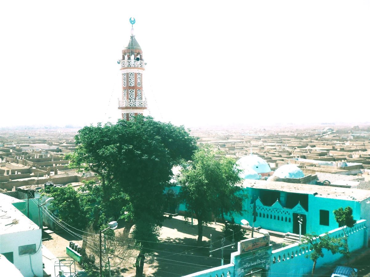 ضريح الأميرضرار وخولة في جبل هوًُ