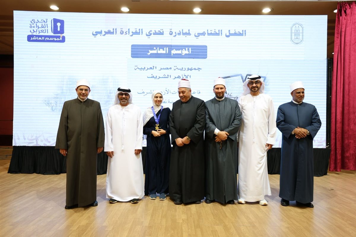 رئيس جامعة الأزهر: المؤسسة الأزهرية تفخر بأبنائها وما يمتلكونه من إمكانات