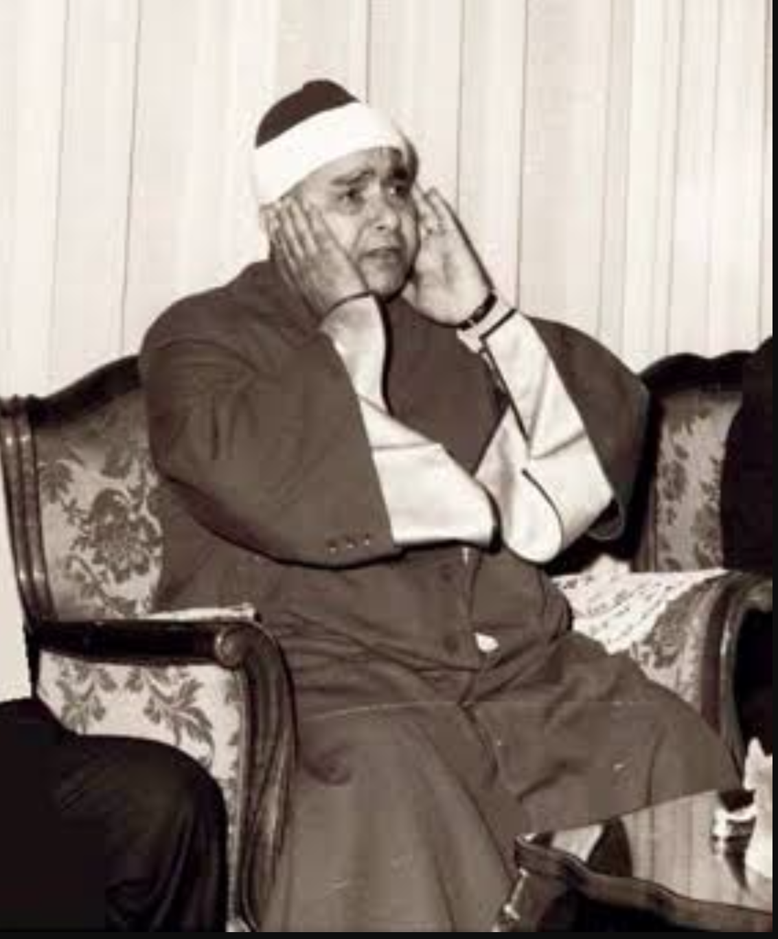 الشيخ مصطفى اسماعيل&nbsp;