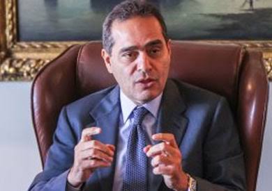 خالد ابو المكارم رئيس التصديرى للصناعات الكيماوية