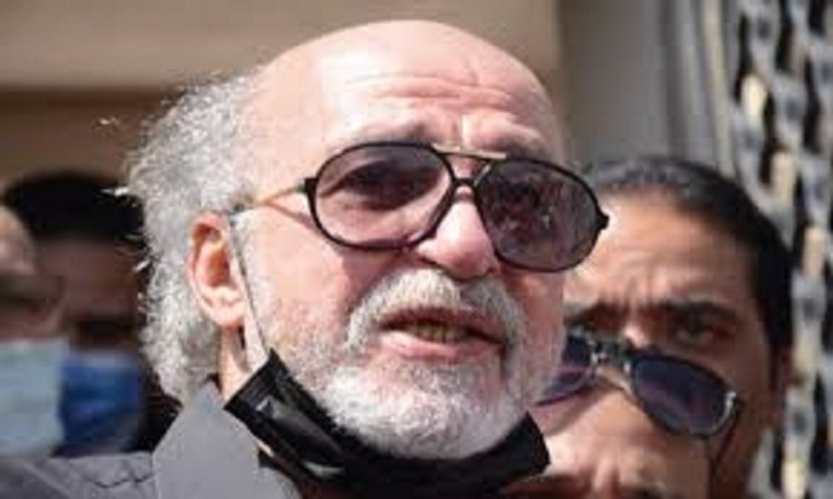 حسام شقيق الفنان الراحل سمير غانم