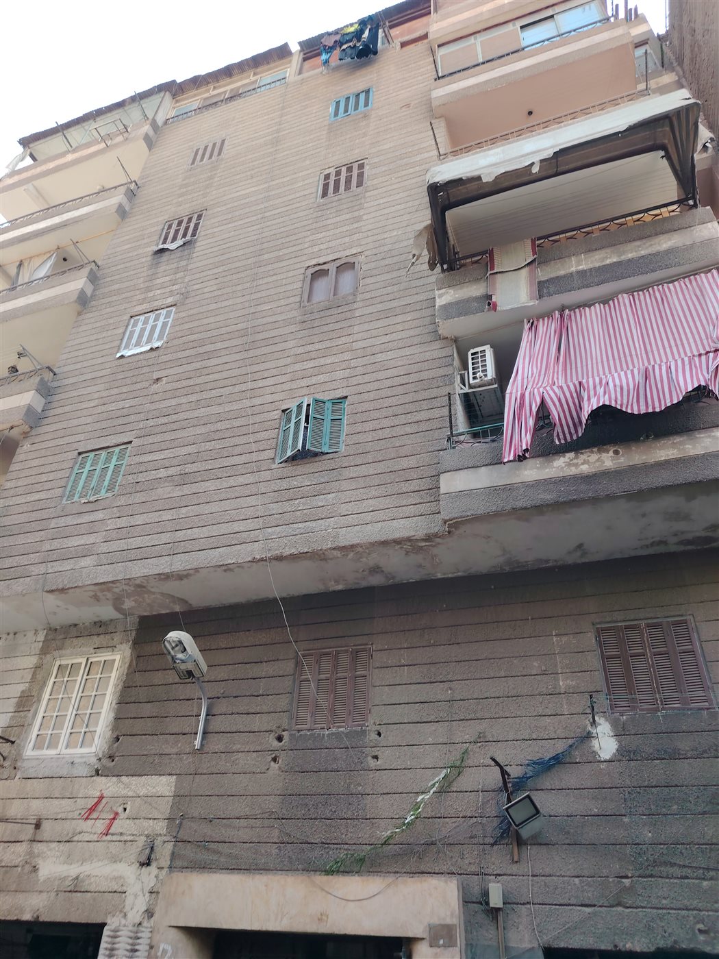منزل اسرة هدير محمد شعبان