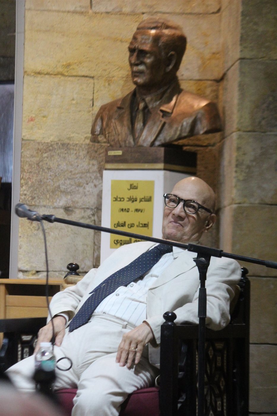 الشاعر أحمد عبدالمعطي حجازي