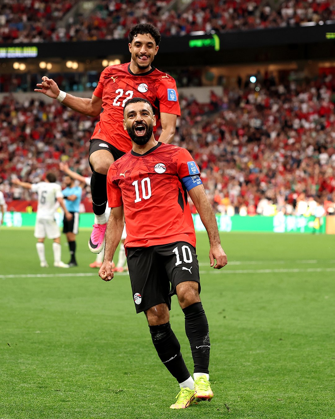 محمد صلاح أمام نيوزيلندا&nbsp;