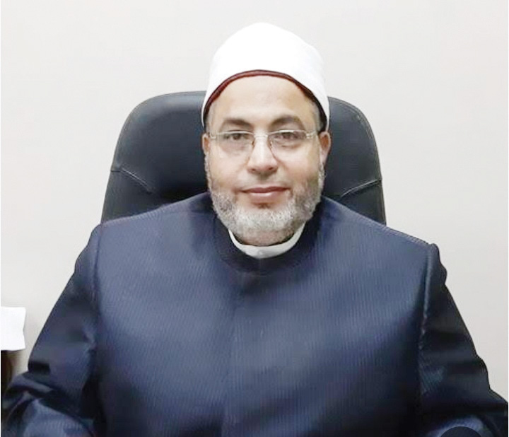 الشيخ على المطيعى، أحد علماء الأزهر الشريف