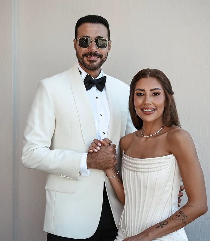 زواج أحمد السعدني وميرنا الهلباوي