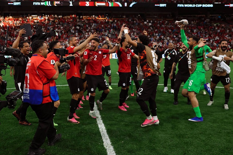 تأهل منتخب مصر