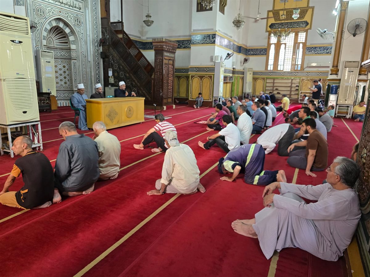 الأوقاف تعقد 27 ندوة علمية بعنوان