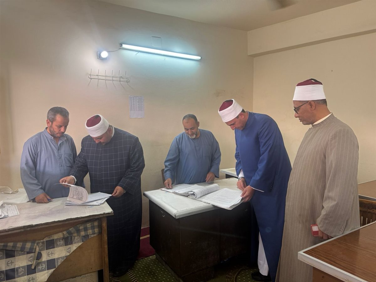 الأوقاف تواصل حملات المتابعة الميدانية على الإدارات الفرعية
