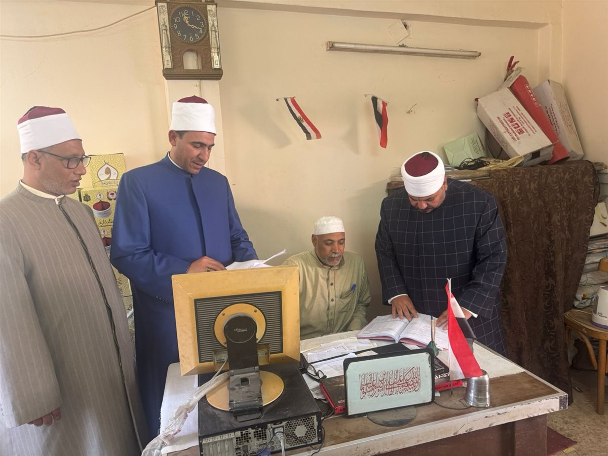 الأوقاف تواصل حملات المتابعة الميدانية على الإدارات الفرعية