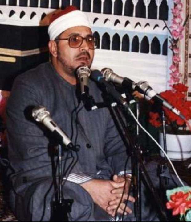 الشيخ الشحات محمد أنور