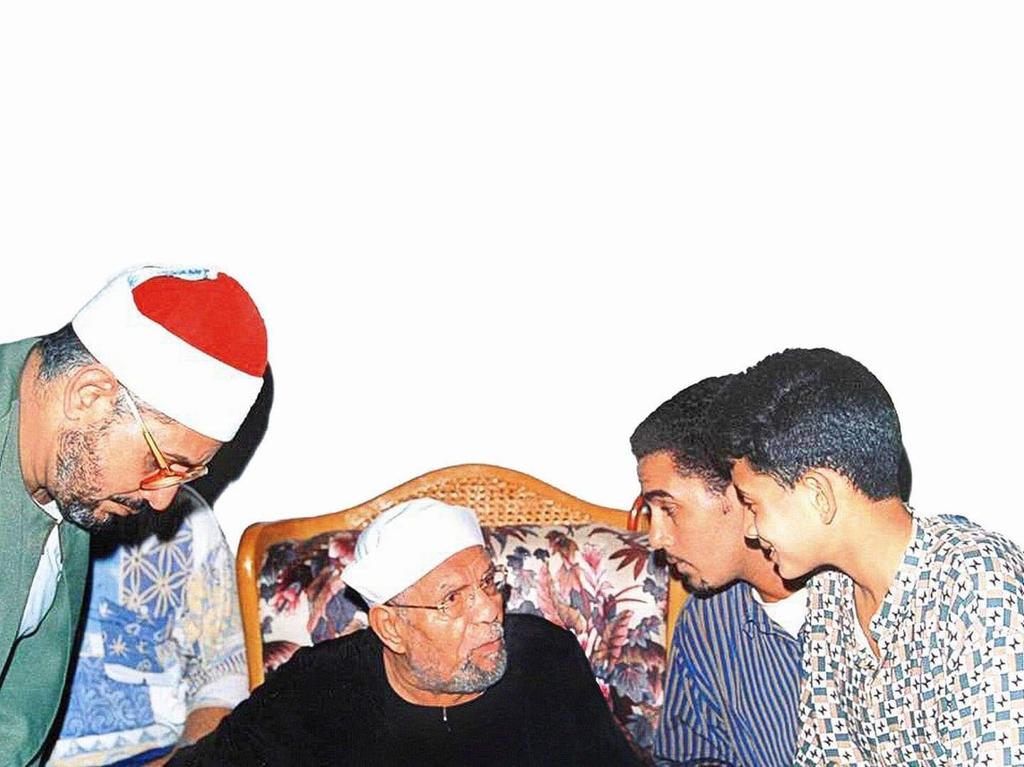 الشيخ الشحات والشيخ الشعراوي
