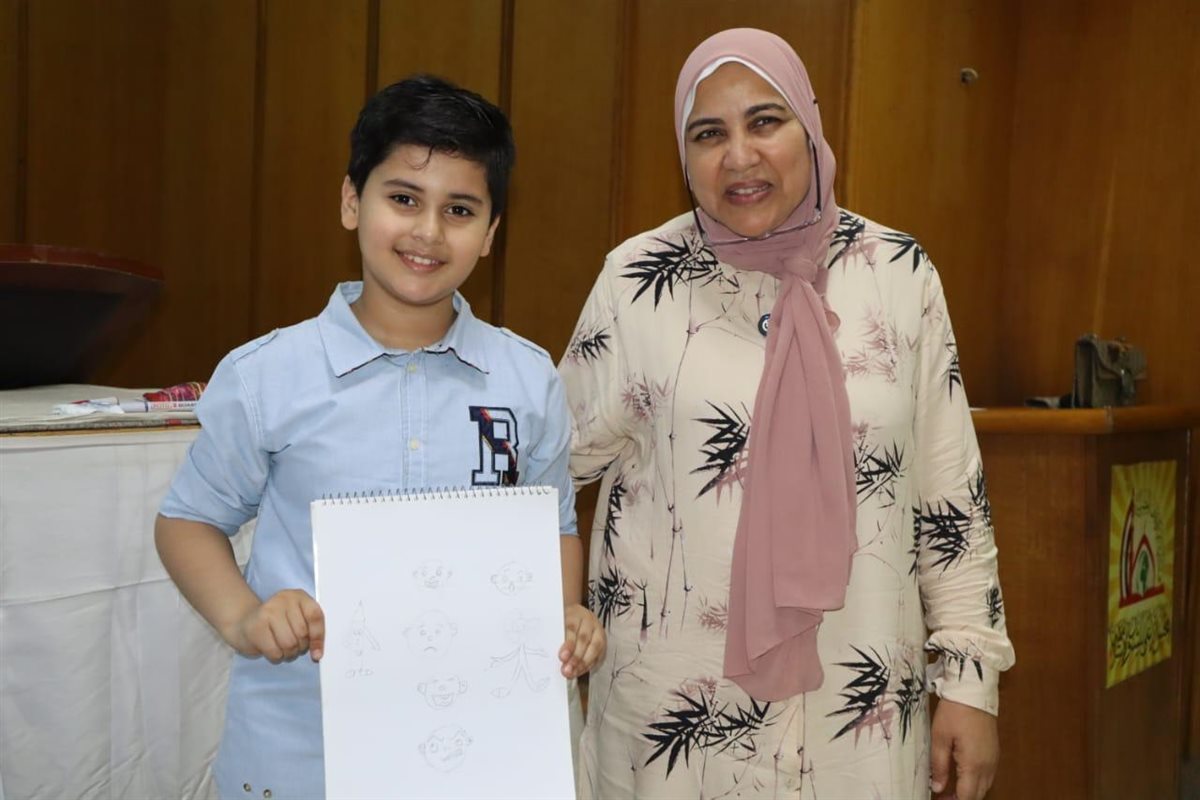 صيفنا بهجة.. المجلس الأعلى للشئون الإسلامية يختتم دورة الرسوم الكرتونية للأطفال