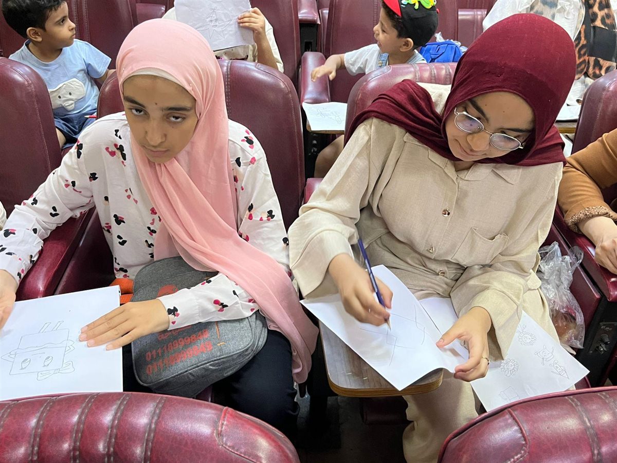 صيفنا بهجة.. المجلس الأعلى للشئون الإسلامية يختتم دورة الرسوم الكرتونية للأطفال