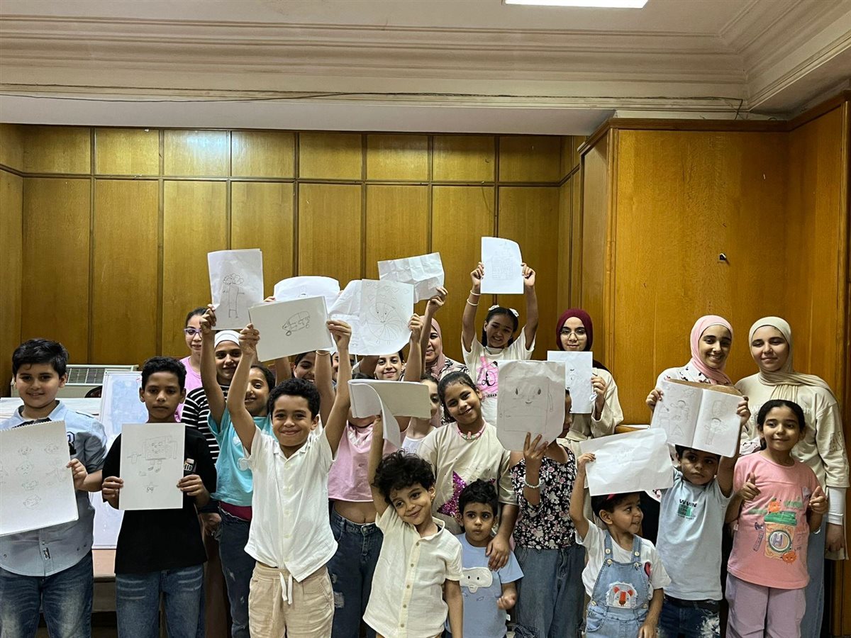 صيفنا بهجة.. المجلس الأعلى للشئون الإسلامية يختتم دورة الرسوم الكرتونية للأطفال