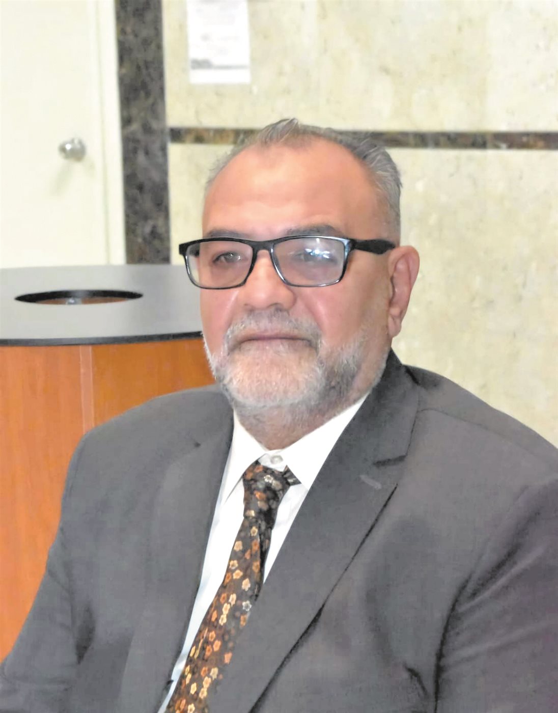 خالد صبري، المتحدث باسم الشعبة العامة للمخابز
