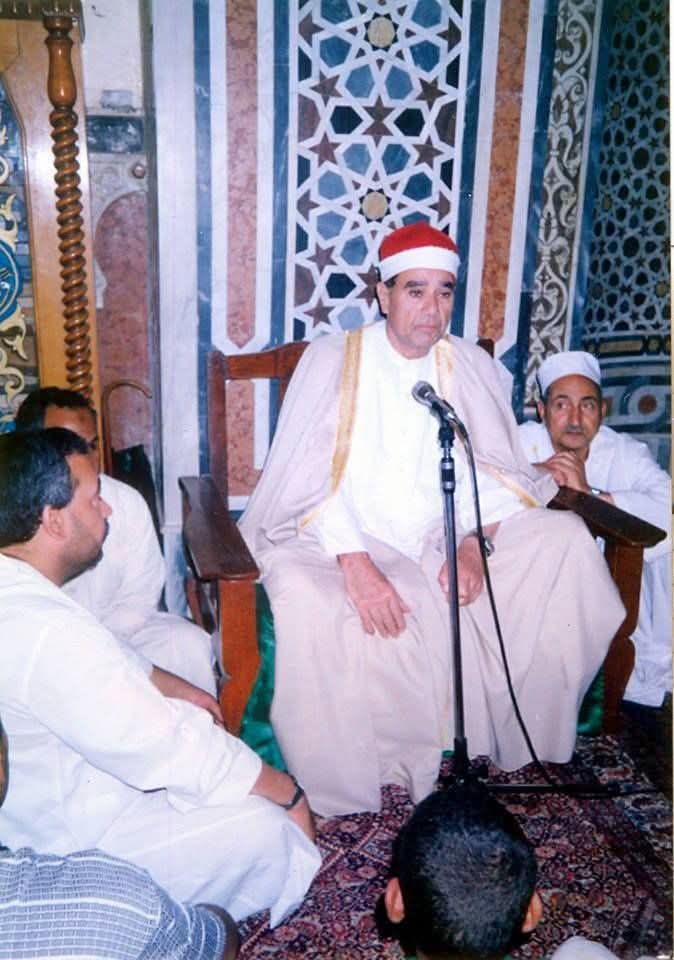 الشيخ راغب مصطفى غلوش