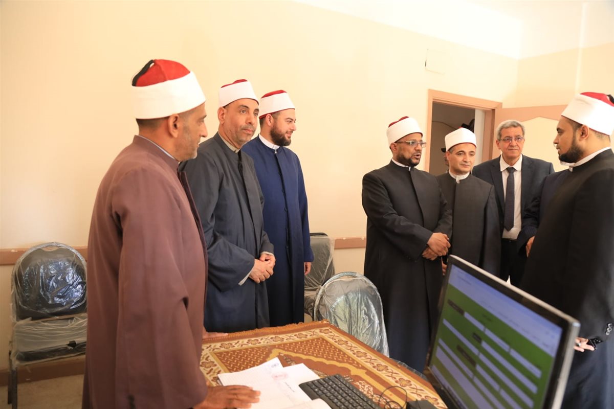 أمين البحوث الإسلامية يجري جولة بالشرقية لتفقد امتحانات الثانوية الأزهرية ومنطقة الوعظ