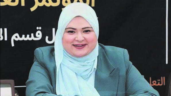 الدكتورة سارة فوزى