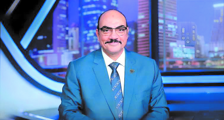 اللواء الدكتور رضا فرحات، أستاذ العلوم السياسية