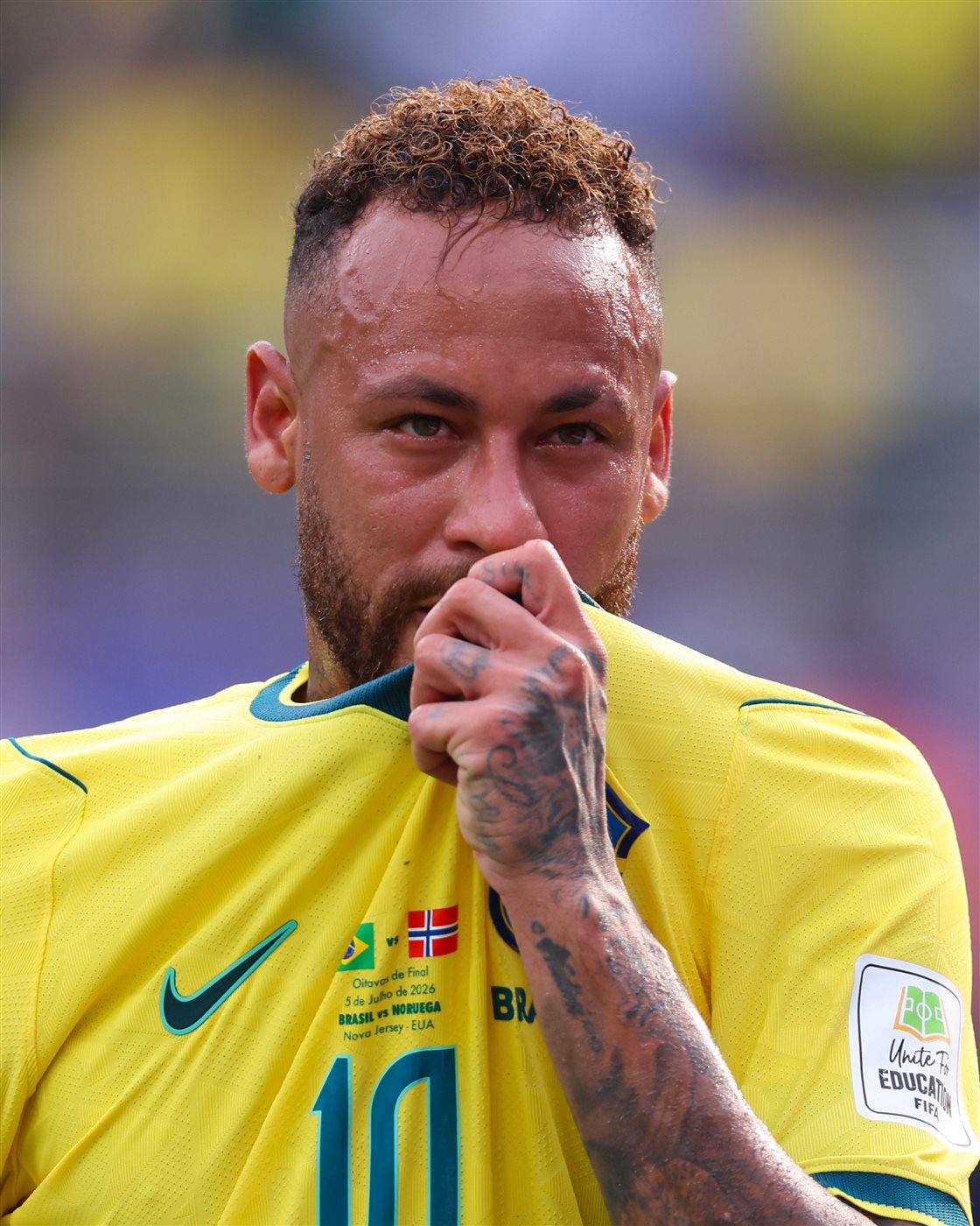 نيمار بعد إقصاء البرازيل
