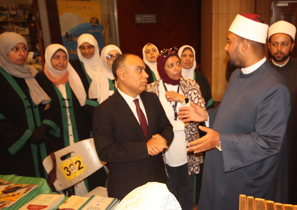 أمين المجلس الأعلى للشئون الإسلامية يشارك في افتتاح الدورة ال21 لمعرض مكتبة الإسكندرية