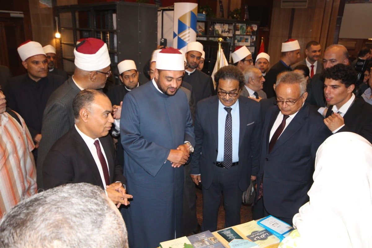 أمين المجلس الأعلى للشئون الإسلامية يشارك في افتتاح الدورة ال21 لمعرض مكتبة الإسكندرية