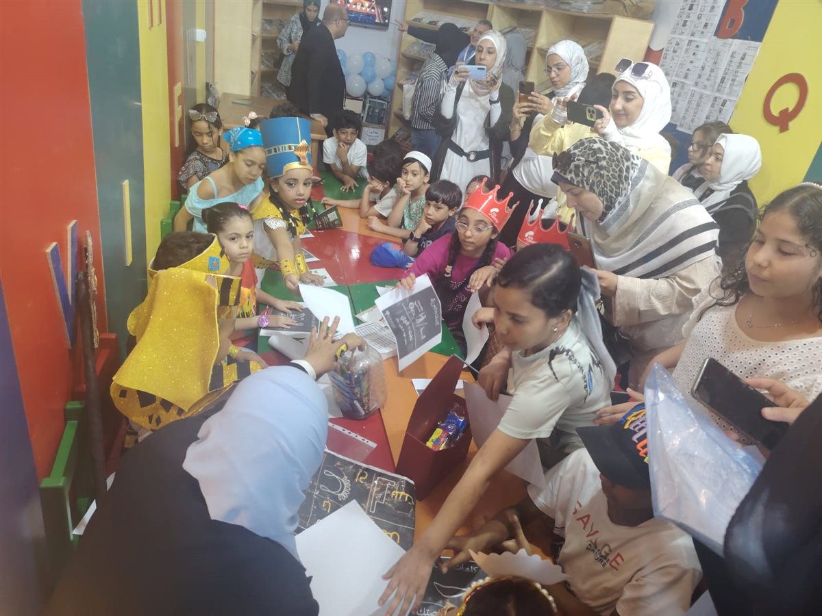 جناح الأزهر يدشن أولى فعالياته بمعرض مكتبة الإسكندرية للكتاب