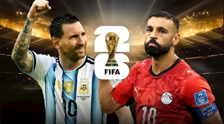 مباراة مصر والأرجنتين