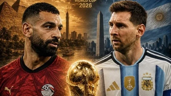 مباراة مصر والأرجنتين