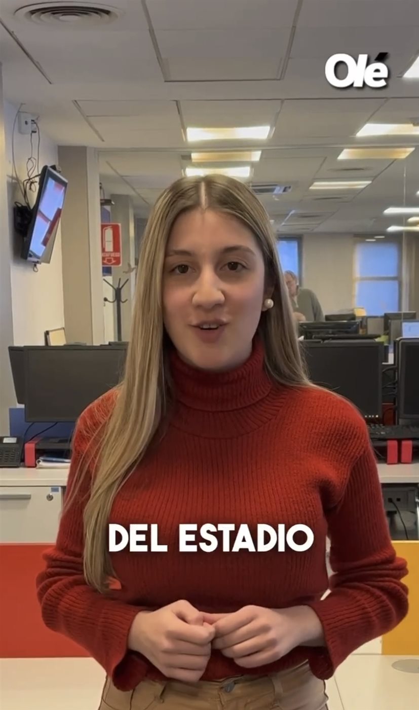 ميلينا سوتيرا صحفية في Olé الأرجنتينية