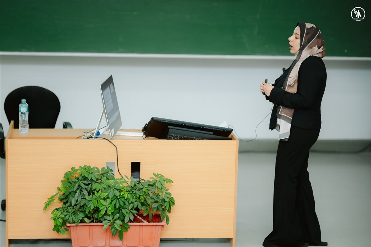 الباحثة آية تامر شوقي