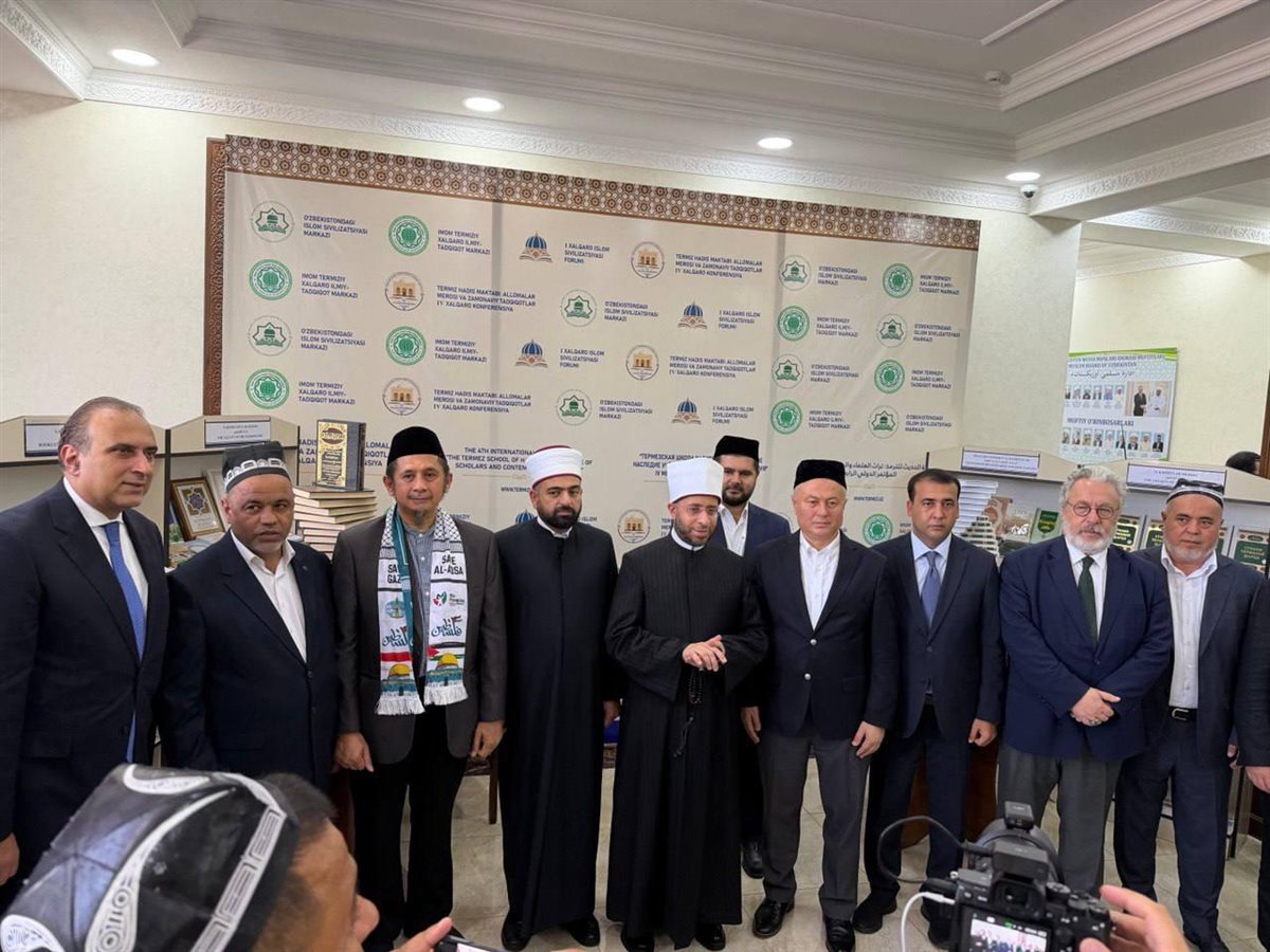 أسامة الأزهري: أرض ترمذ الطبية قدمت عددًا من أكابر العلماء في تاريخ المسلمين