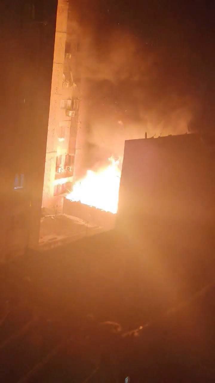 حريق شارع العشرين